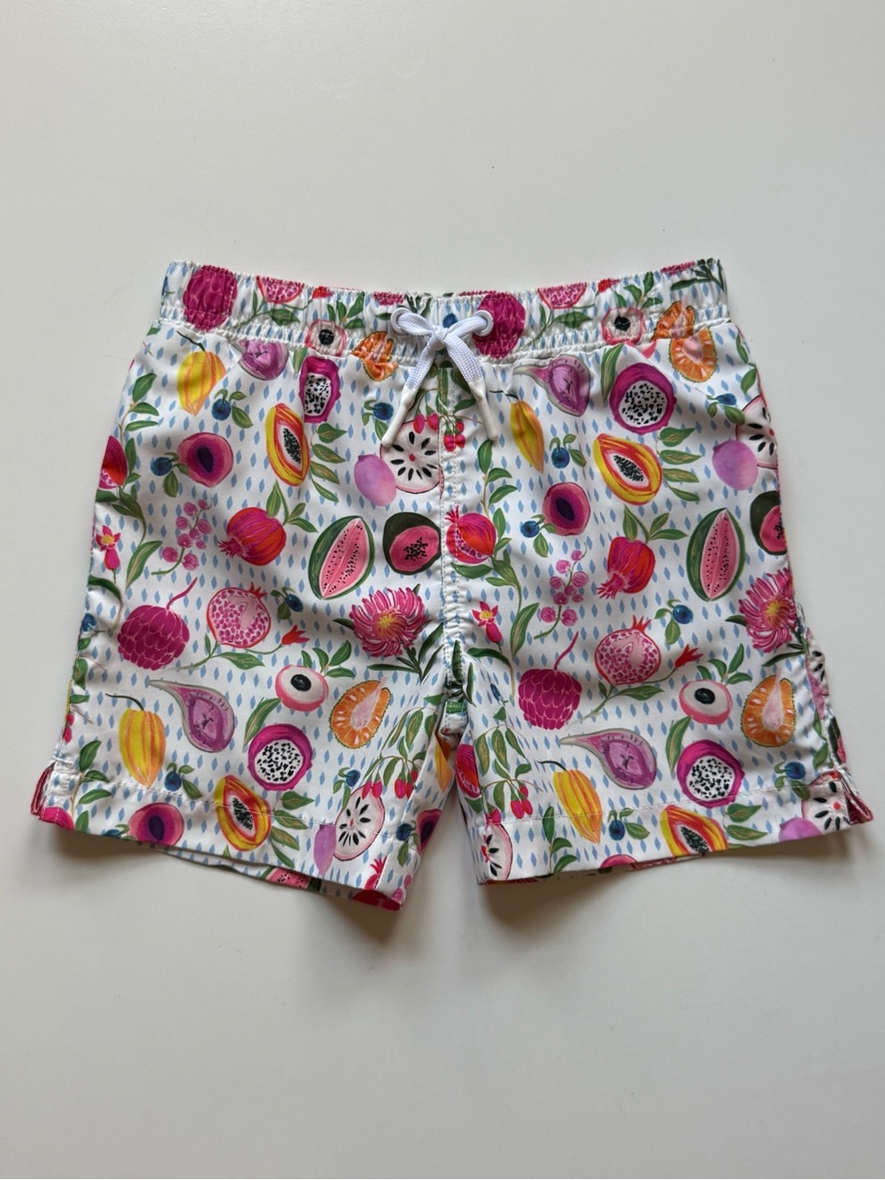 Mott50 Boys Swim Trunks - Fresco Crush Print - Size 4/5